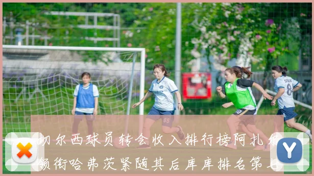 切尔西球员转会收入排行榜阿扎尔领衔哈弗茨紧随其后库库排名第七